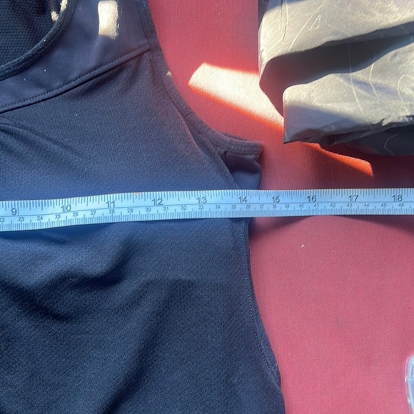 Supercharge Gel bra/tank Black XL - Picture 3 of 6